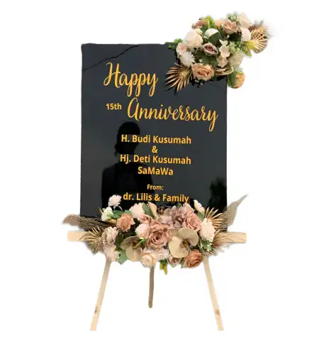 Papan Bunga Akrilik The Westin Jakarta
